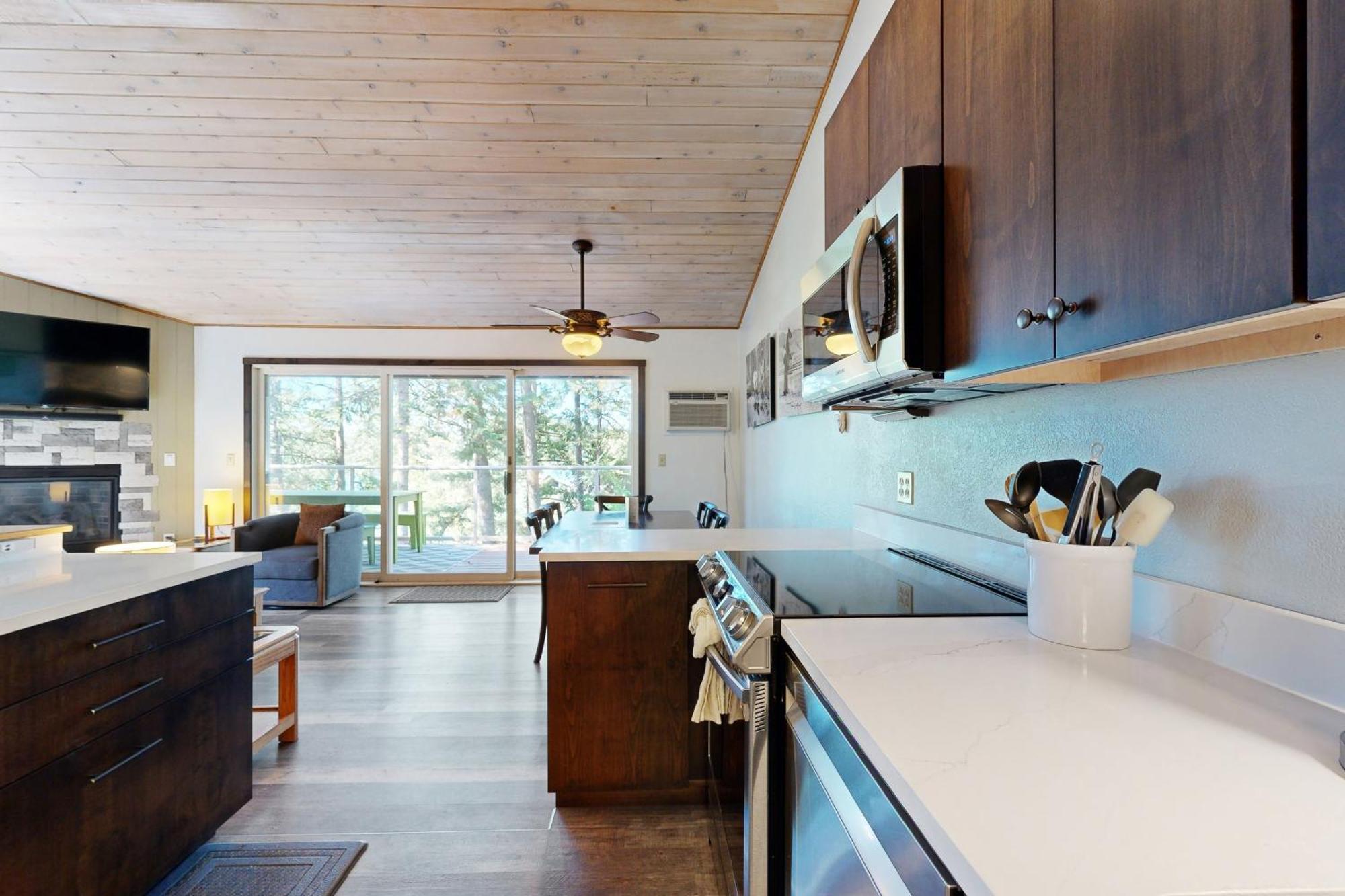 Apartmán Bay Point Hillside 15D Whitefish Exteriér fotografie
