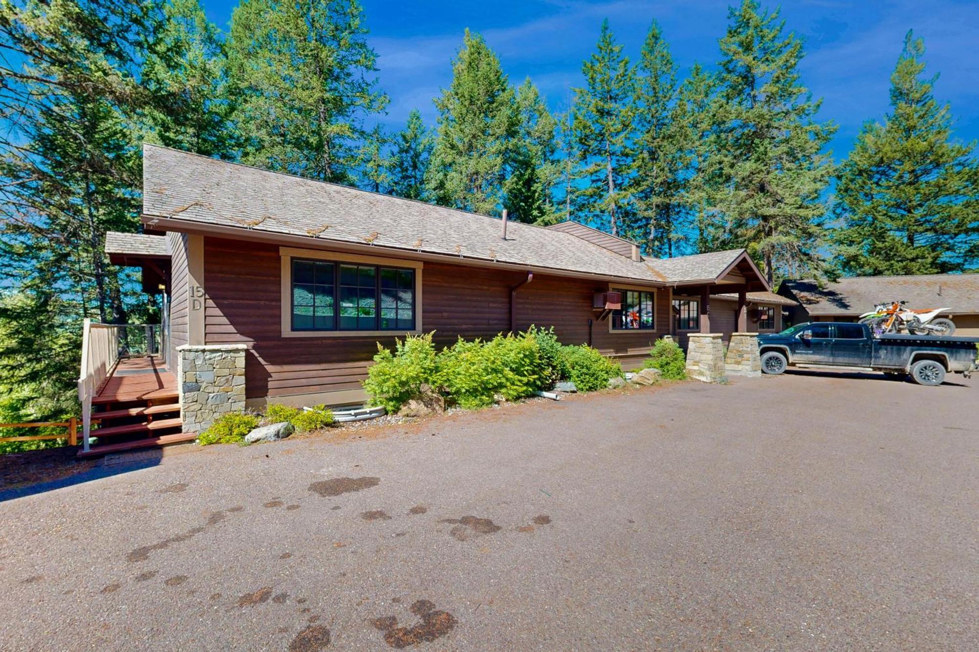 Apartmán Bay Point Hillside 15D Whitefish Exteriér fotografie